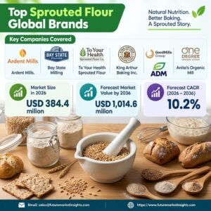 Sprouted Flour Market Outlook