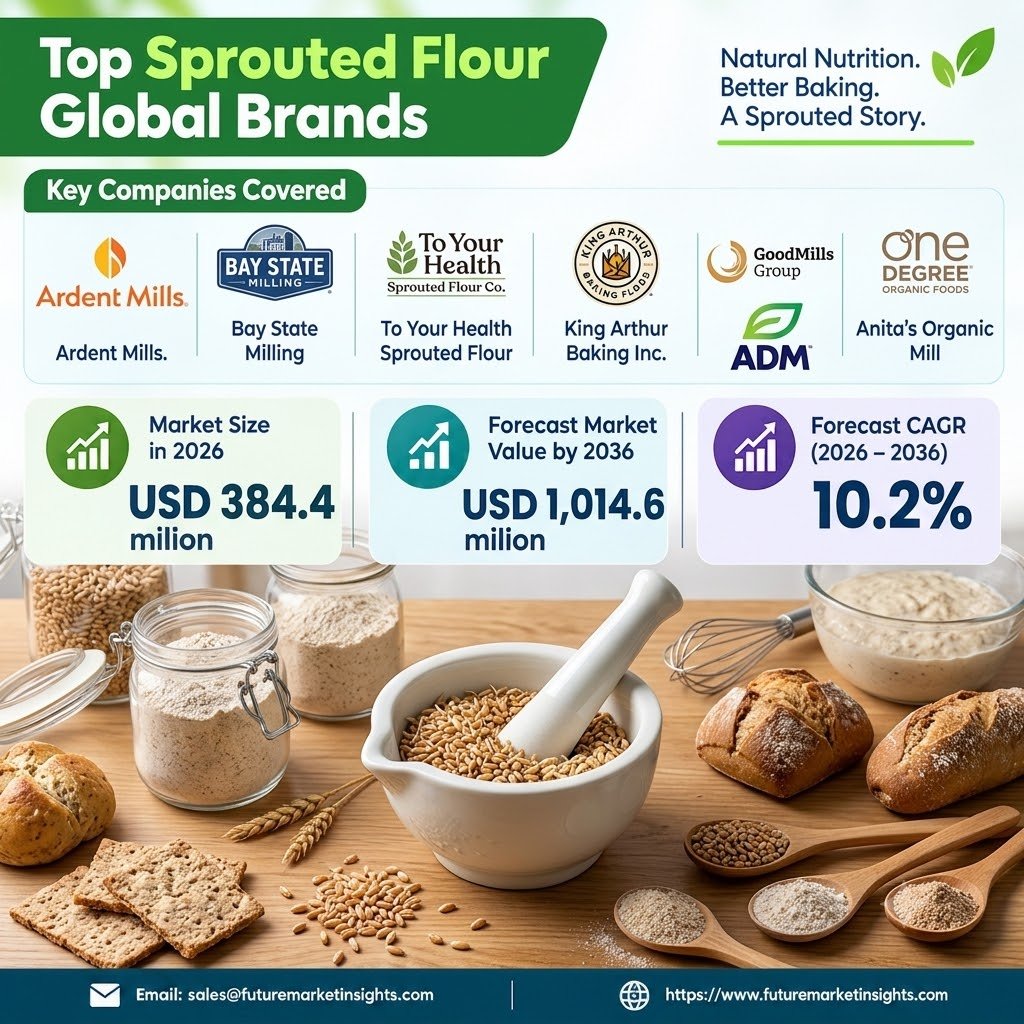 Sprouted Flour Market Outlook