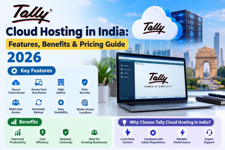 Tally Cloud Hosting India Guide