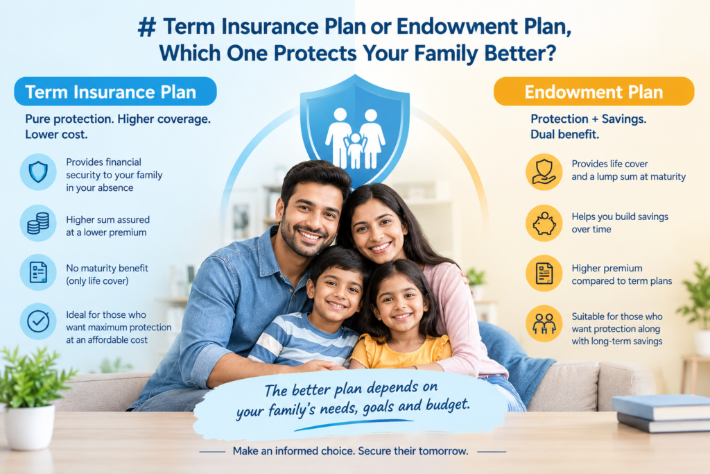 term insurance plan