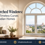 premium uPVC arched windows in Delhi NCR