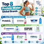 Top 8 Protein Water global Brand