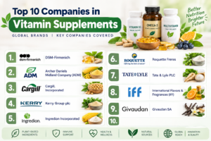 Top Vitamin Supplement Market