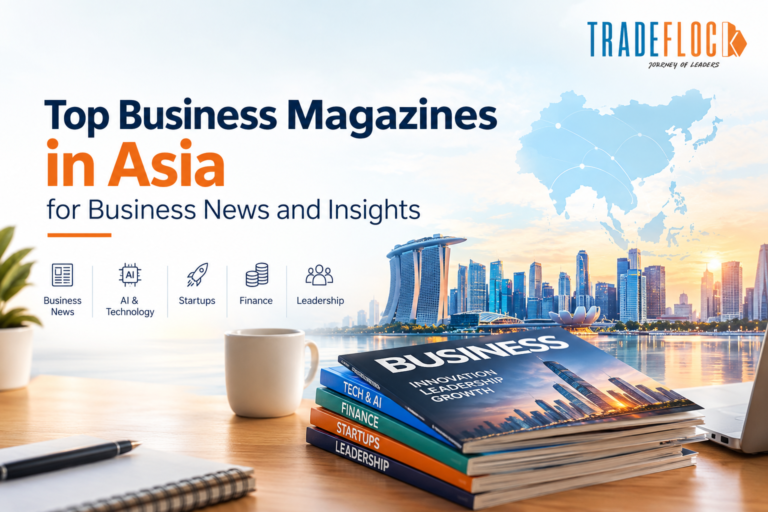 Top business megazine