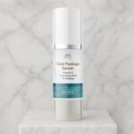 Total Package Serum by Sun Coast Sciences for skin hydration, fine lines, wrinkles, and uneven-looking skin tone.
