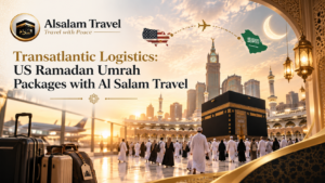 Transatlantic Ramadan Umrah Journey