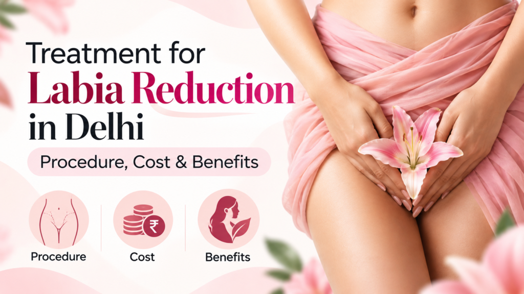 Treatment for Labia Reduction in Delhi