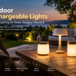 Twilight Patio Rechargeable Lighting