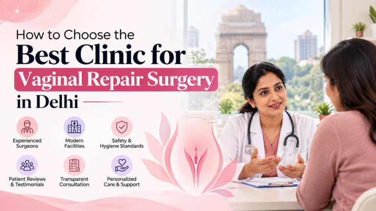 Vaginal Repair Surgery in Delhi