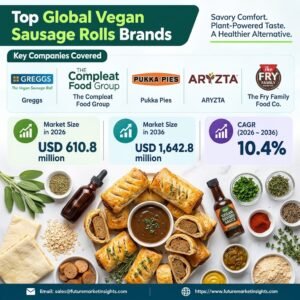 Vegan Sausage Rolls Market Outlook