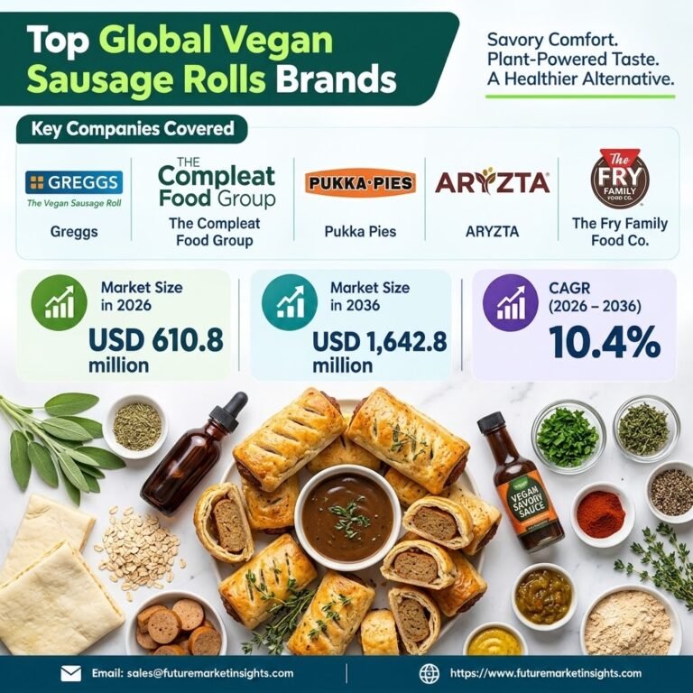 Vegan Sausage Rolls Market Outlook