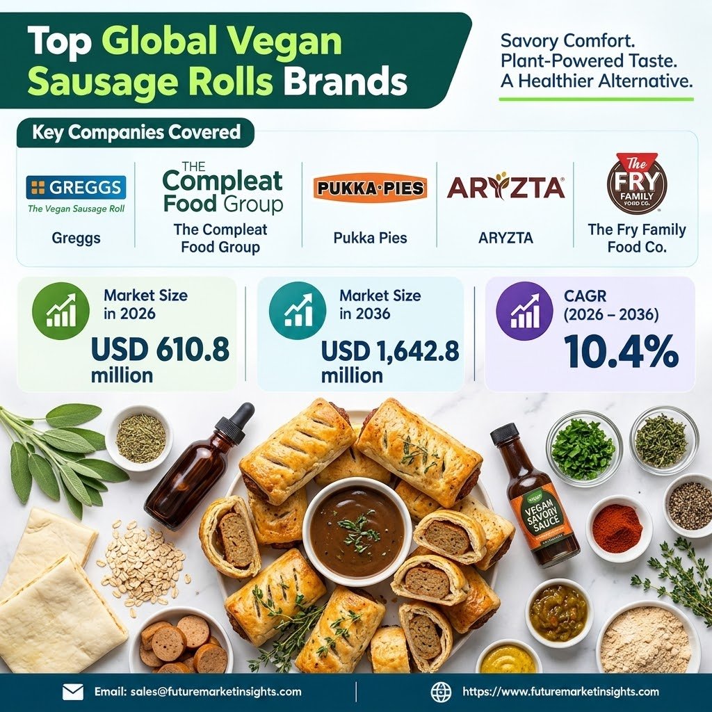 Vegan Sausage Rolls Market Outlook