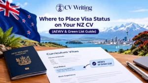 Visa Status on Your NZ CV