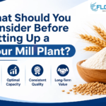 What Should You Consider Before Setting Up a Flour Mill Plant