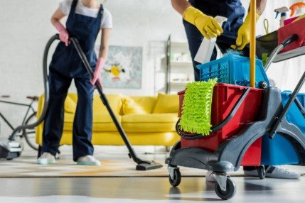 End Of Tenancy Cleaning Milton Keynes
