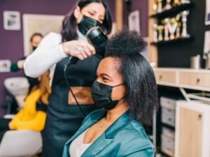 Black hair stylist Chicago