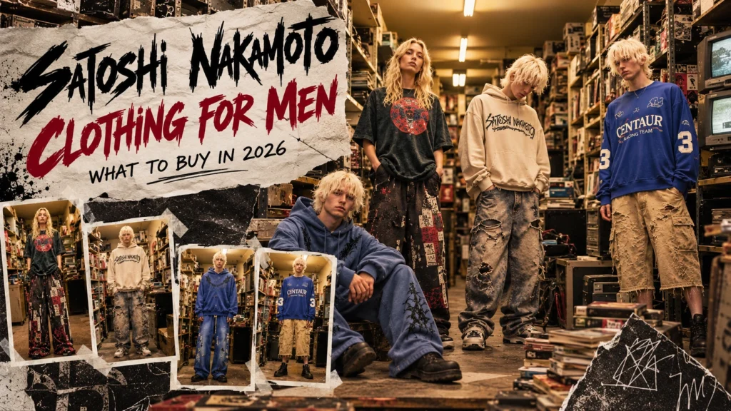 Satoshi Nakamoto Shirt Styling for Smart Casual Streetwear