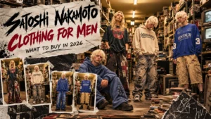 Satoshi Nakamoto Shirt Styling for Smart Casual Streetwear