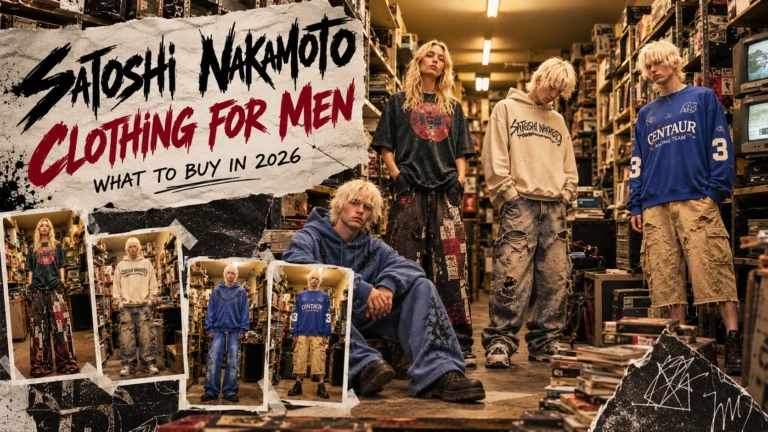 Satoshi Nakamoto Shirt Styling for Smart Casual Streetwear