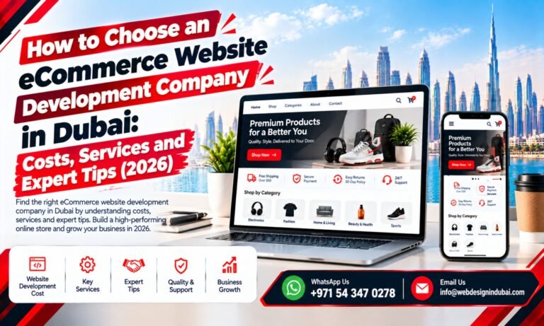 eCommerce Website Development Dubai by A-One Web Design