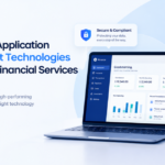 financial web application technologies with a secure banking