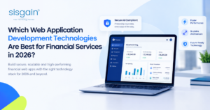 financial web application technologies with a secure banking