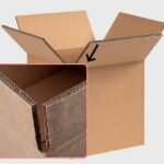 Packaging Boxes featuring a durable corrugated cardboard box for secure product packaging