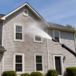 Pressure washing in Fort Worth
