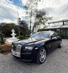 Rolls Royce hire for wedding