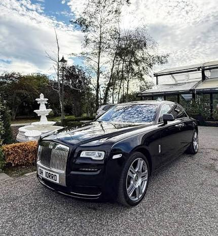 Rolls Royce hire for wedding