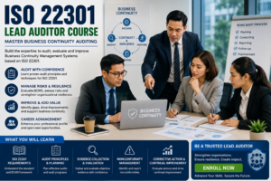 iso 22301 lead auditor course
