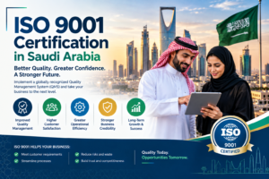 iso 9001 certification in saudi arabia