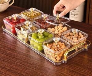 Luxury food trays