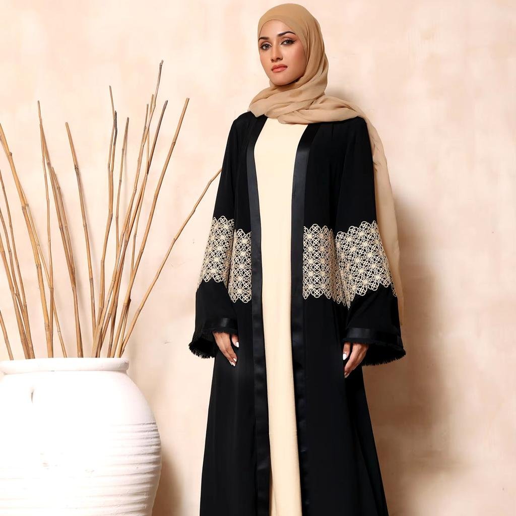 open abayas for women