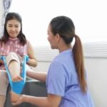 Physical therapy Pearland appointment with personalized assessment and recovery exercises