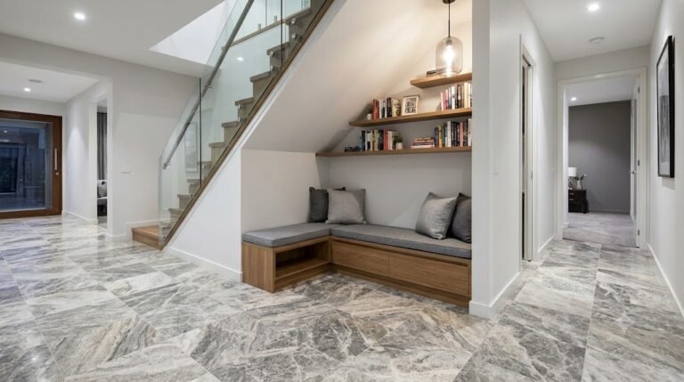 silver-travertine-floor
